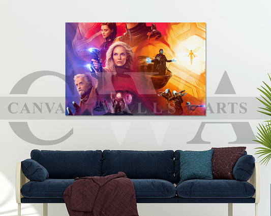 Ant Man and The Wasp Movie Poster