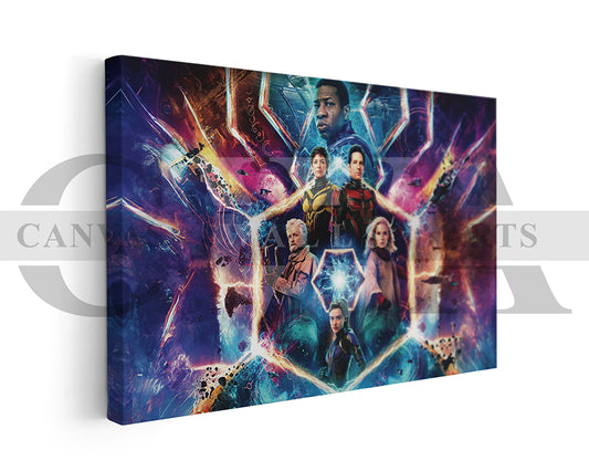 Ant Man and the Wasp Quantumania Canvas Print