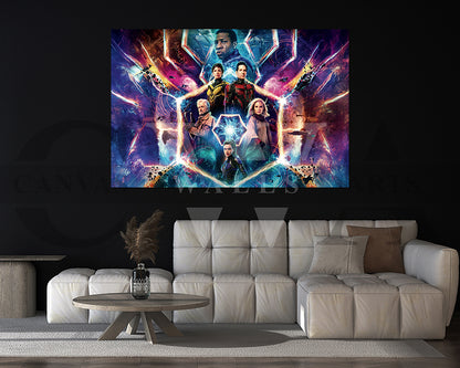 Ant Man and the Wasp Quantumania Canvas Print