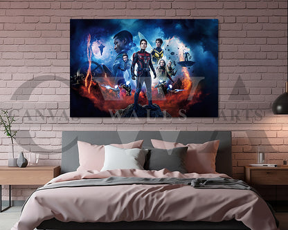 Ant Man and the Wasp Quantumania Canvas Wall Art