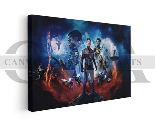 Ant Man and the Wasp Quantumania Canvas Wall Art