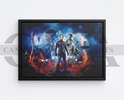 Ant Man and the Wasp Quantumania Canvas Wall Art