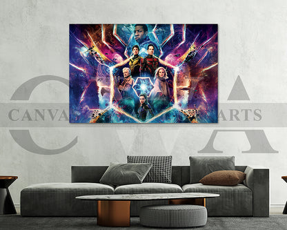 Ant Man and the Wasp Quantumania Canvas Print