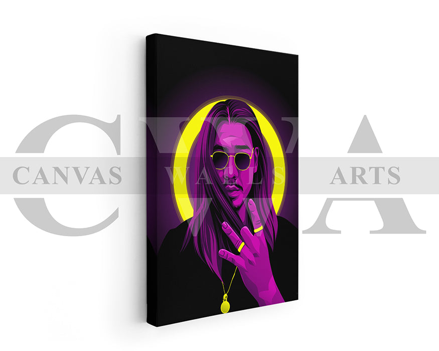 Apache 207 Canvas Wall Art