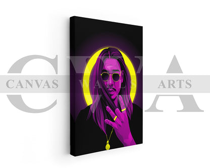 Apache 207 Canvas Wall Art