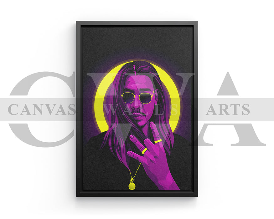 Apache 207 Canvas Wall Art