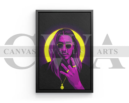 Apache 207 Canvas Wall Art