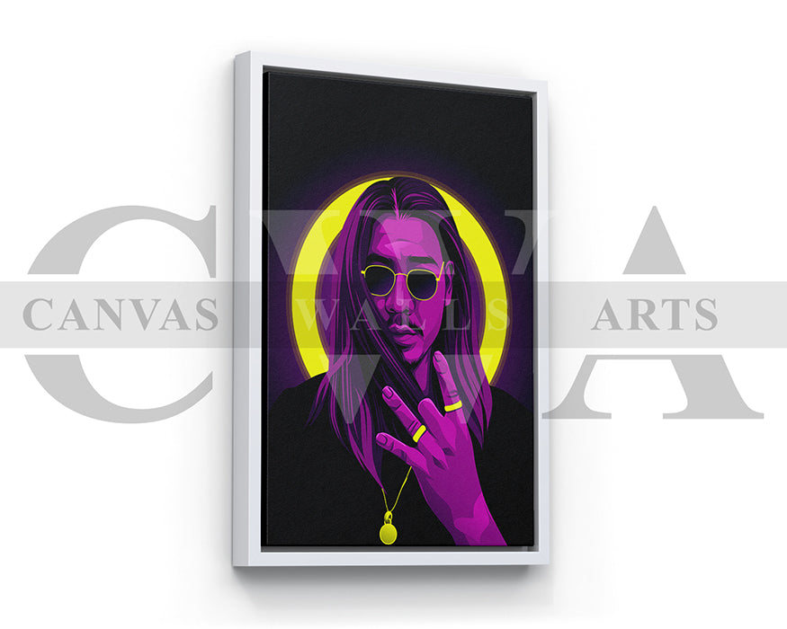 Apache 207 Canvas Wall Art