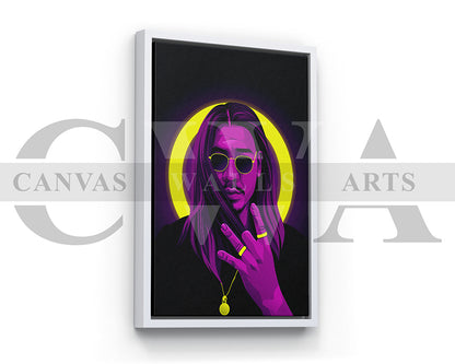 Apache 207 Canvas Wall Art