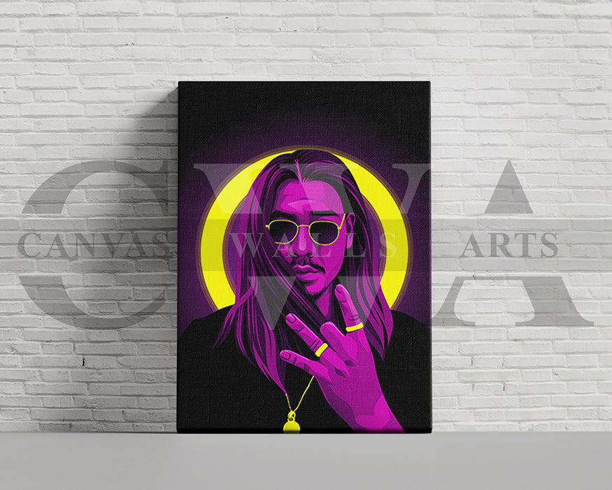 Apache 207 Canvas Wall Art