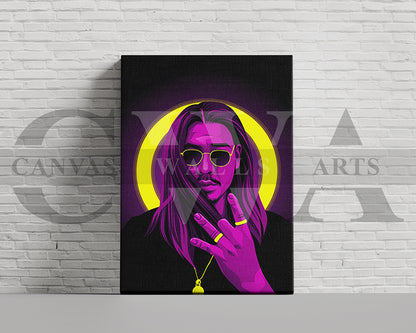 Apache 207 Canvas Wall Art