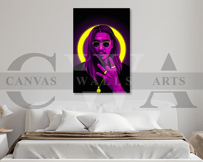 Apache 207 Canvas Wall Art