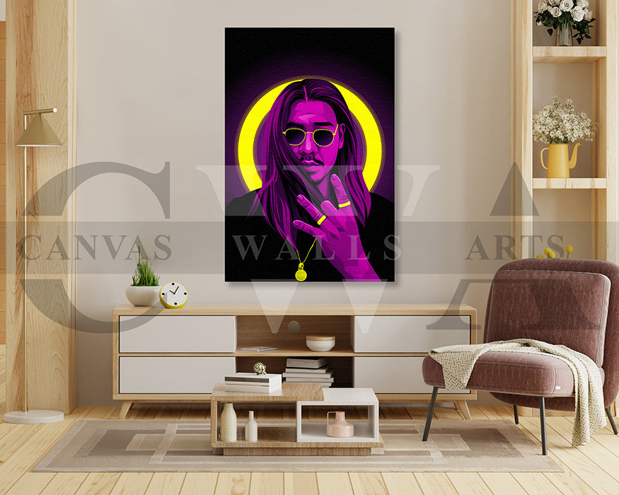 Apache 207 Canvas Wall Art