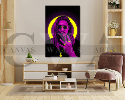 Apache 207 Canvas Wall Art