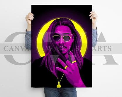 Apache 207 Canvas Wall Art