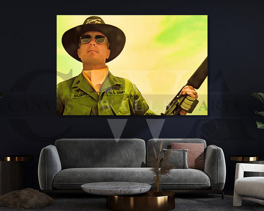 Apocalypse Now Canvas Wall Art Movie Oil Painting Canvas Print