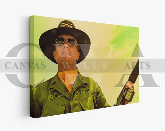 Apocalypse Now Canvas Wall Art Movie Oil Painting Canvas Print