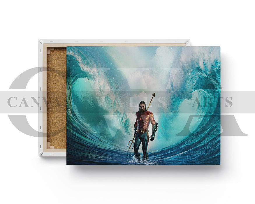 Aquaman And The Lost Kingdom Canvas Art Home Decor