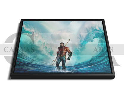 Aquaman And The Lost Kingdom Canvas Art Home Decor