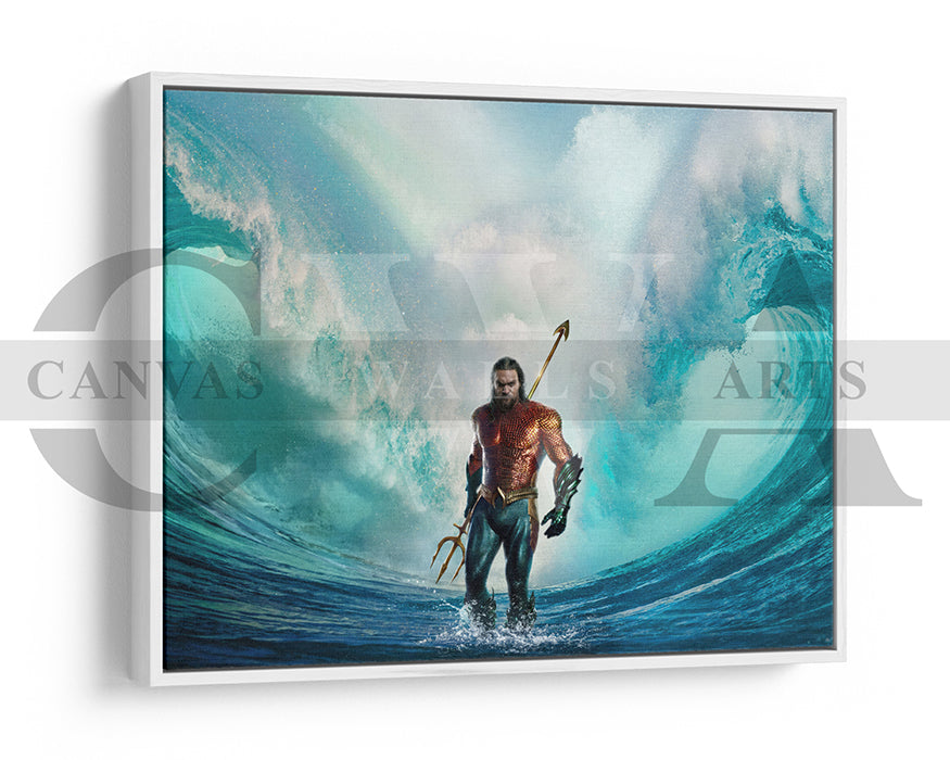 Aquaman And The Lost Kingdom Canvas Art Home Decor