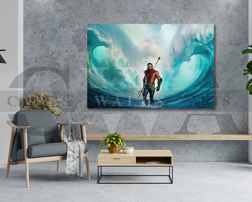 Aquaman And The Lost Kingdom Canvas Art Home Decor