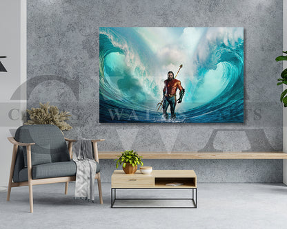 Aquaman And The Lost Kingdom Canvas Art Home Decor