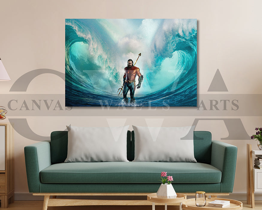 Aquaman And The Lost Kingdom Canvas Art Home Decor