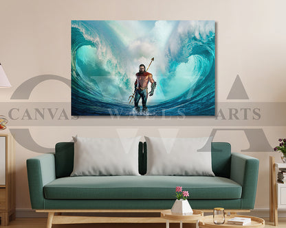 Aquaman And The Lost Kingdom Canvas Art Home Decor