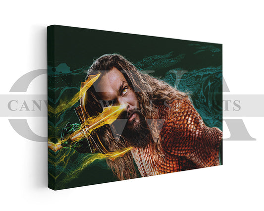 Aquaman And The Lost Kingdom Canvas Print
