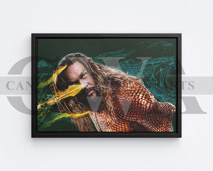 Aquaman And The Lost Kingdom Canvas Print