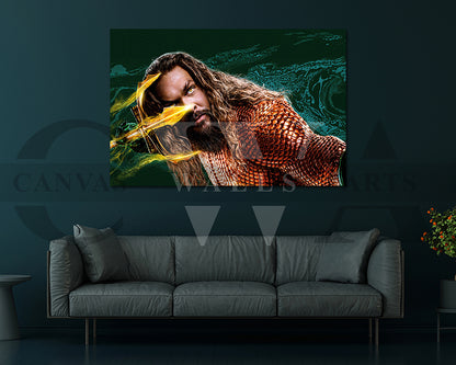 Aquaman And The Lost Kingdom Canvas Print