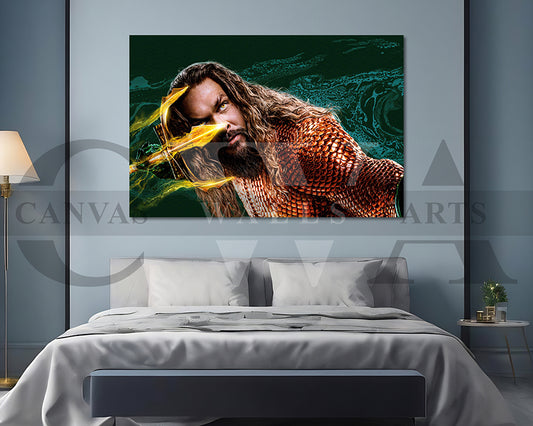 Aquaman And The Lost Kingdom Canvas Print