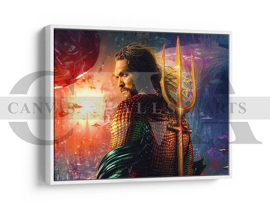 Aquaman And The Lost Kingdom Canvas Wall Arts