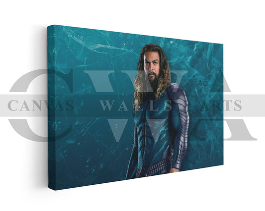 Aquaman Canvas Art