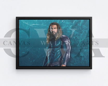 Aquaman Canvas Art