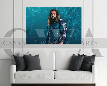 Aquaman Canvas Art