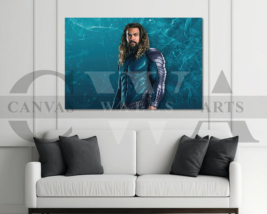Aquaman Canvas Art