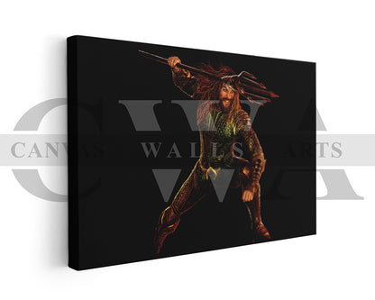 Aquaman Canvas Frame