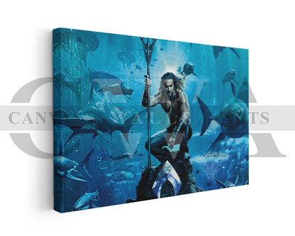 Aquaman Canvas Print