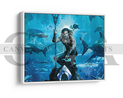 Aquaman Canvas Print