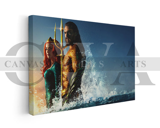 Aquaman Wall Art