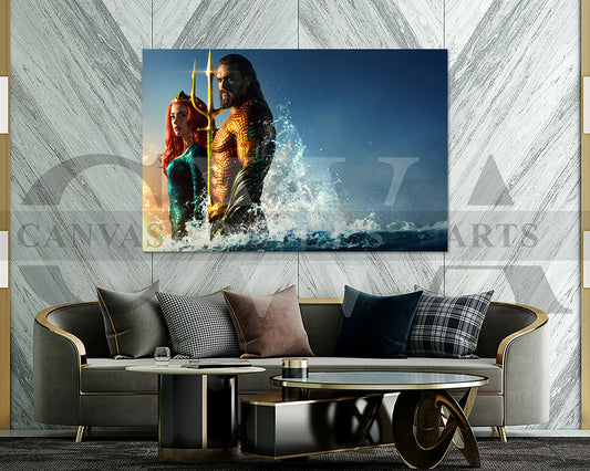 Aquaman Wall Art