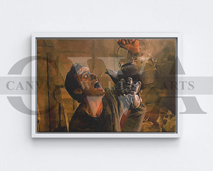 Army of Darkness Canvas Wall Art Movie Oil Painting Canvas Print