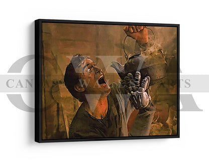 Army of Darkness Canvas Wall Art Movie Oil Painting Canvas Print