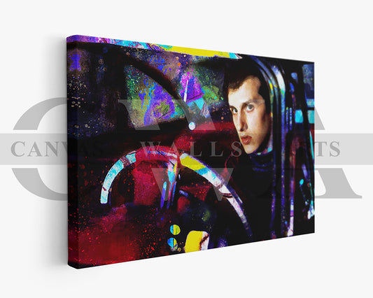 Arnie Cunningham Canvas Wall Art Abstract Movie Poster Print