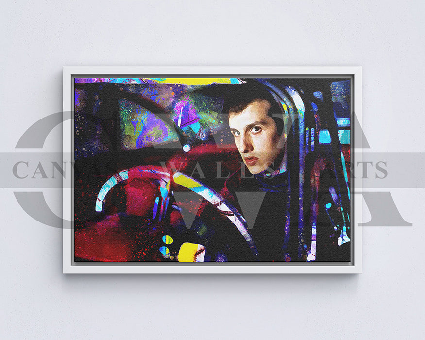 Arnie Cunningham Canvas Wall Art Abstract Movie Poster Print