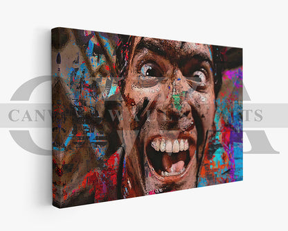 Ashley J. Williams Canvas Wall Art Abstract Movie Poster Print