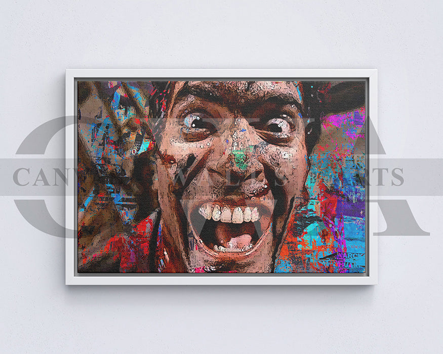 Ashley J. Williams Canvas Wall Art Abstract Movie Poster Print