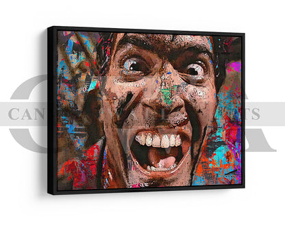Ashley J. Williams Canvas Wall Art Abstract Movie Poster Print