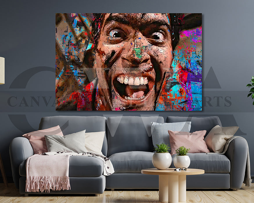 Ashley J. Williams Canvas Wall Art Abstract Movie Poster Print